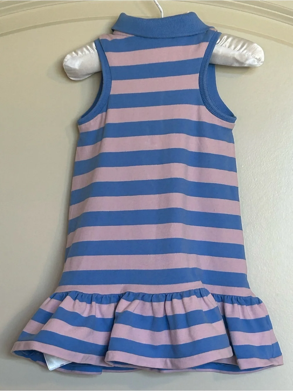 18M Ralph Lauren Striped Stretch Mesh Polo